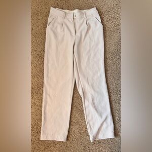 Stylish Cream Dress Pants